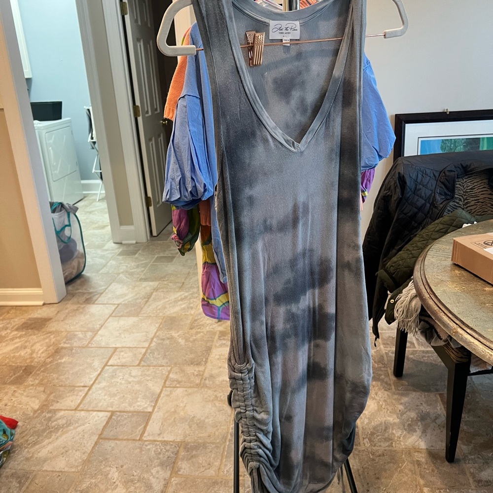 Jack The Pusher Gray Sleeveless dress